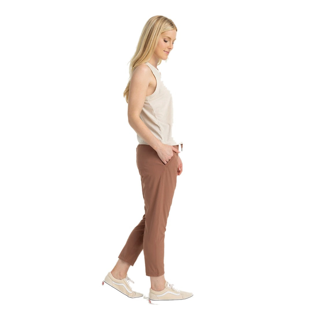 Womens Elevate Lightweight Tank-Tank Tops-Free Fly-Heather Birch-Mountain Sports