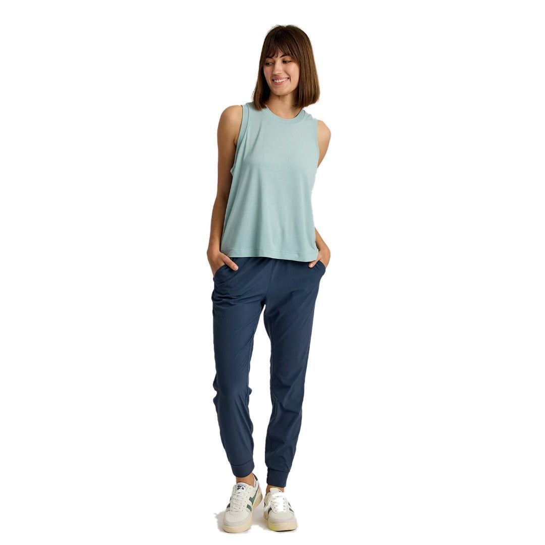 Womens Elevate Lightweight Tank-Tank Tops-Free Fly-Ocean Mist-Mountain Sports