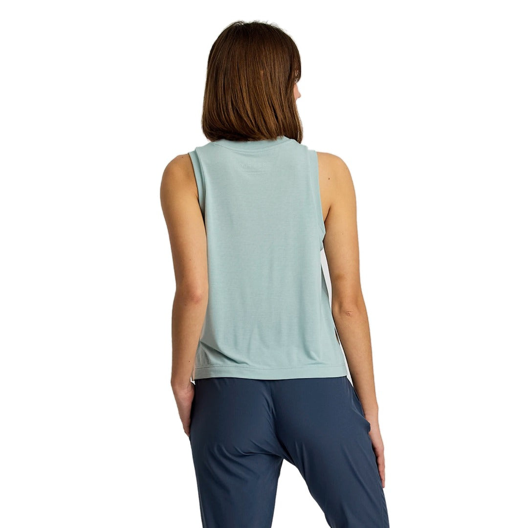 Womens Elevate Lightweight Tank-Tank Tops-Free Fly-Ocean Mist-Mountain Sports