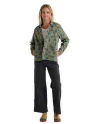 Women's Folly Twill Chore Coat, image 3