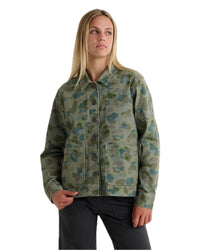 Women's Folly Twill Chore Coat, image 1