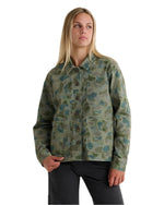 Watercolor Camo Oil Green