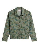 Watercolor Camo Oil Green