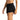 Womens Bamboo Lined Active Breeze 3" Short-Shorts-Free Fly-Black-Mountain Sports
