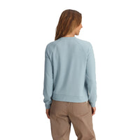 Women's Bamboo Lightweight Fleece Crew, image 7