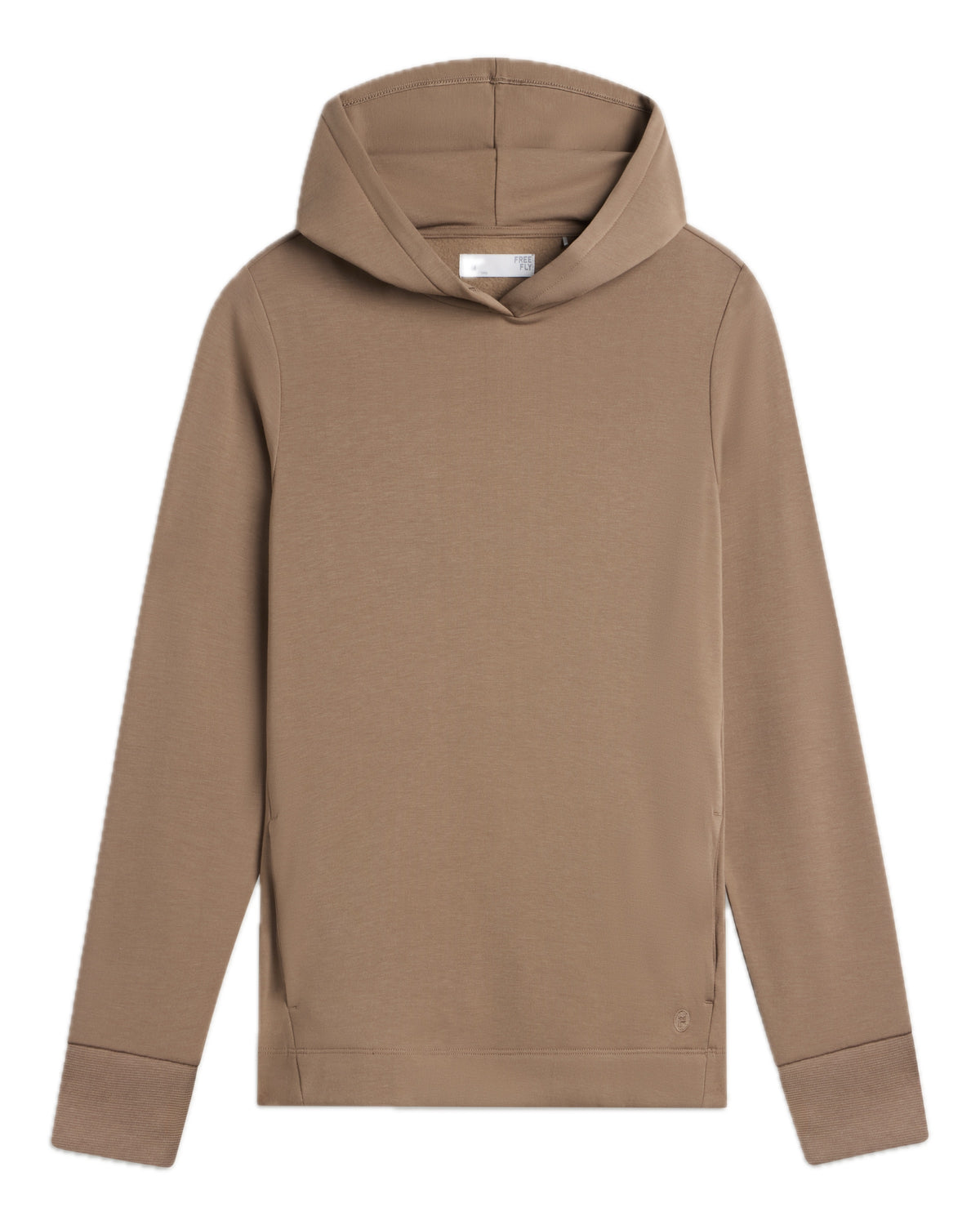 Women's Bamboo Lightweight Fleece Cropped Hoodie