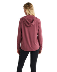 Women's Bamboo Lightweight Fleece Hoodie, image 14