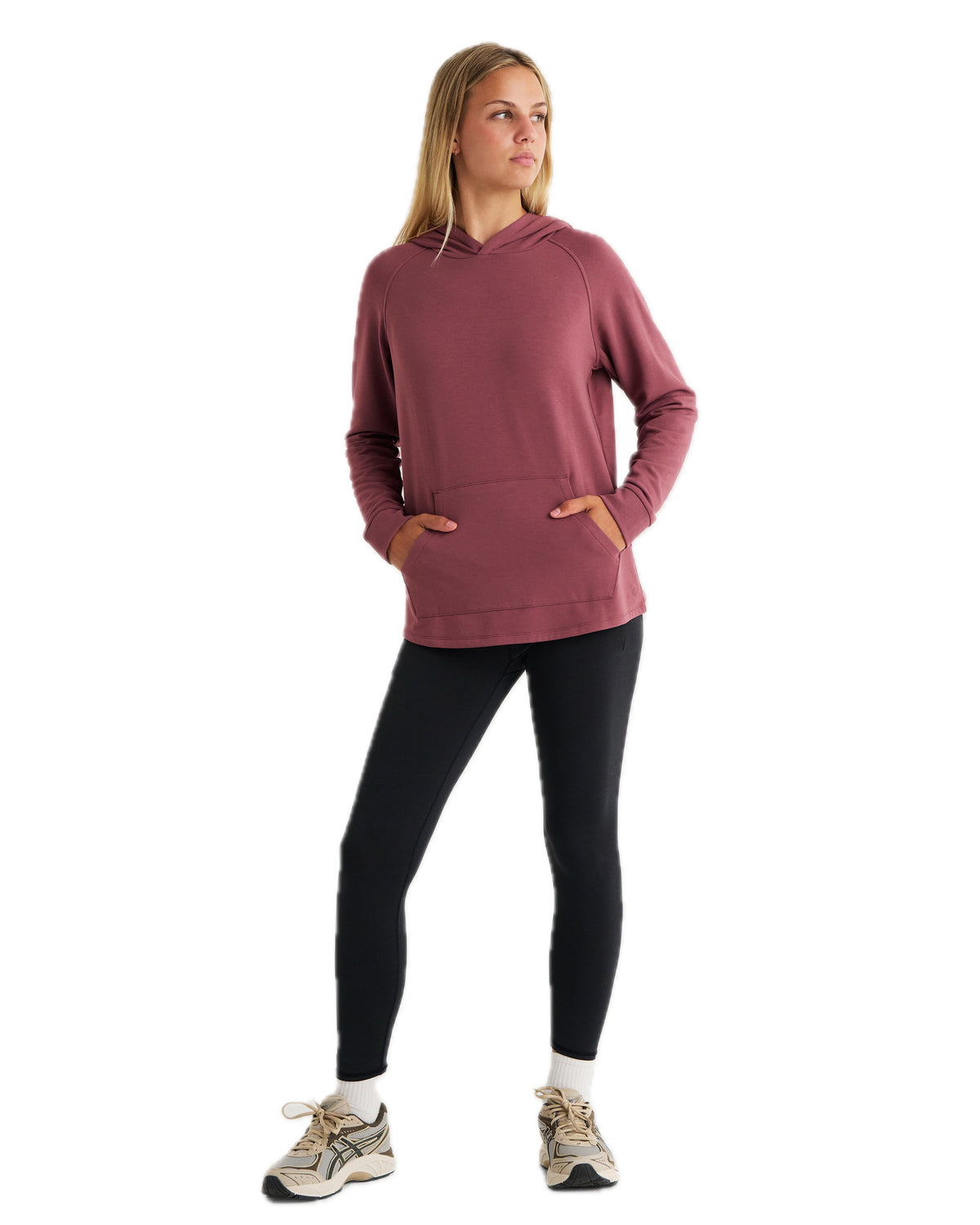 Women's Bamboo Lightweight Fleece Hoodie