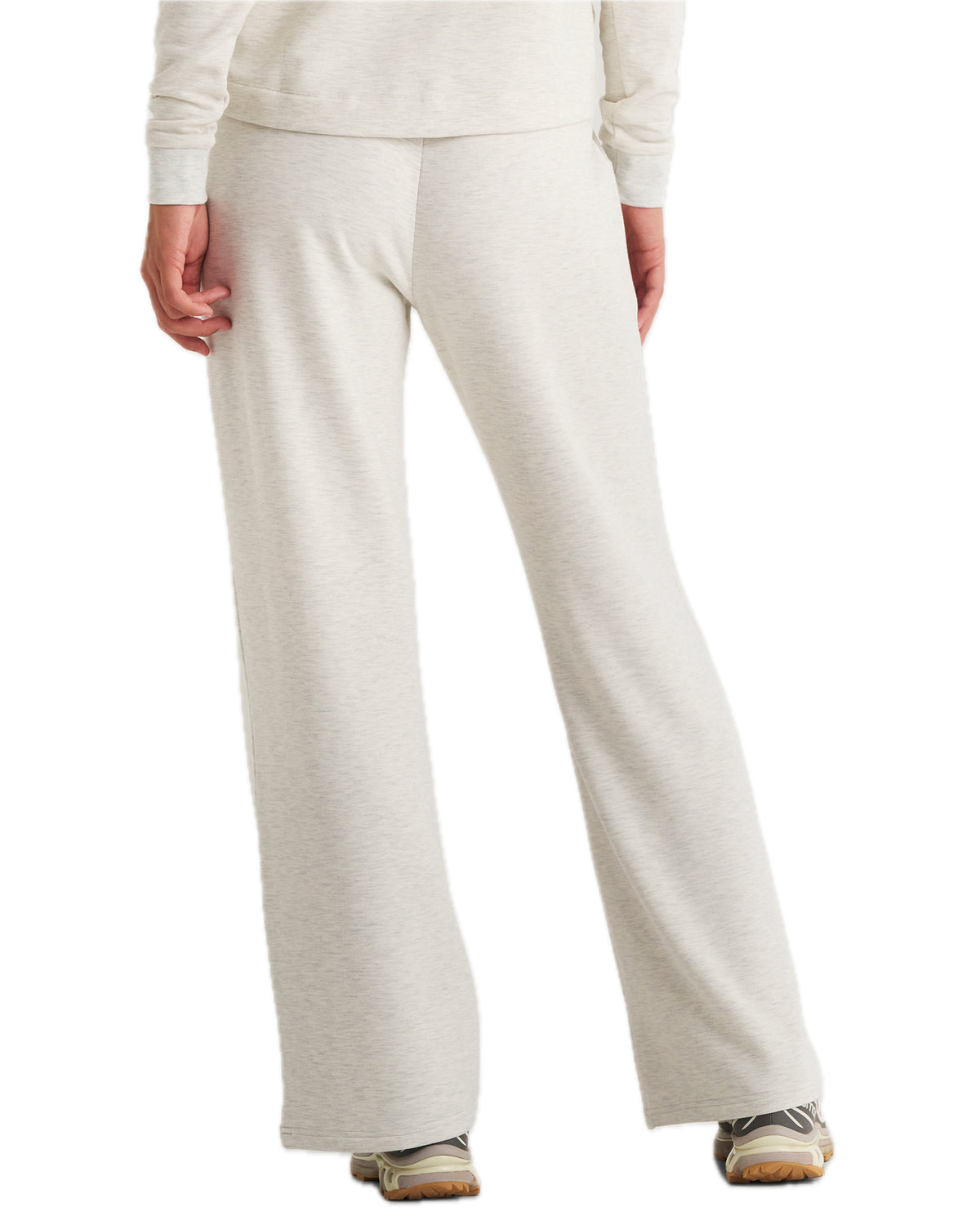 Women's Bamboo Lightweight Fleece Wide Leg Pant