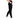 Womens All-Day 7/8 Pocket Leggings-Leggings-Free Fly-Black-Mountain Sports
