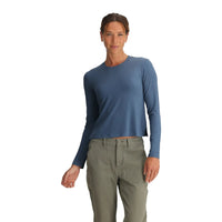 Women's Ribbed Bamboo Long Sleeve, image 4