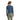 Womens Ribbed Bamboo Long Sleeve-Long Sleeve Shirts-Free Fly-Pacific Blue-Mountain Sports