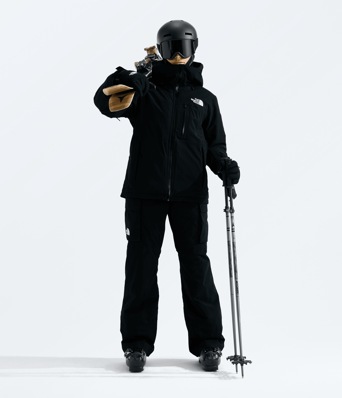 Womens Freedom Insulated Jacket-Jackets-The North Face-TNF Black-Mountain Sports