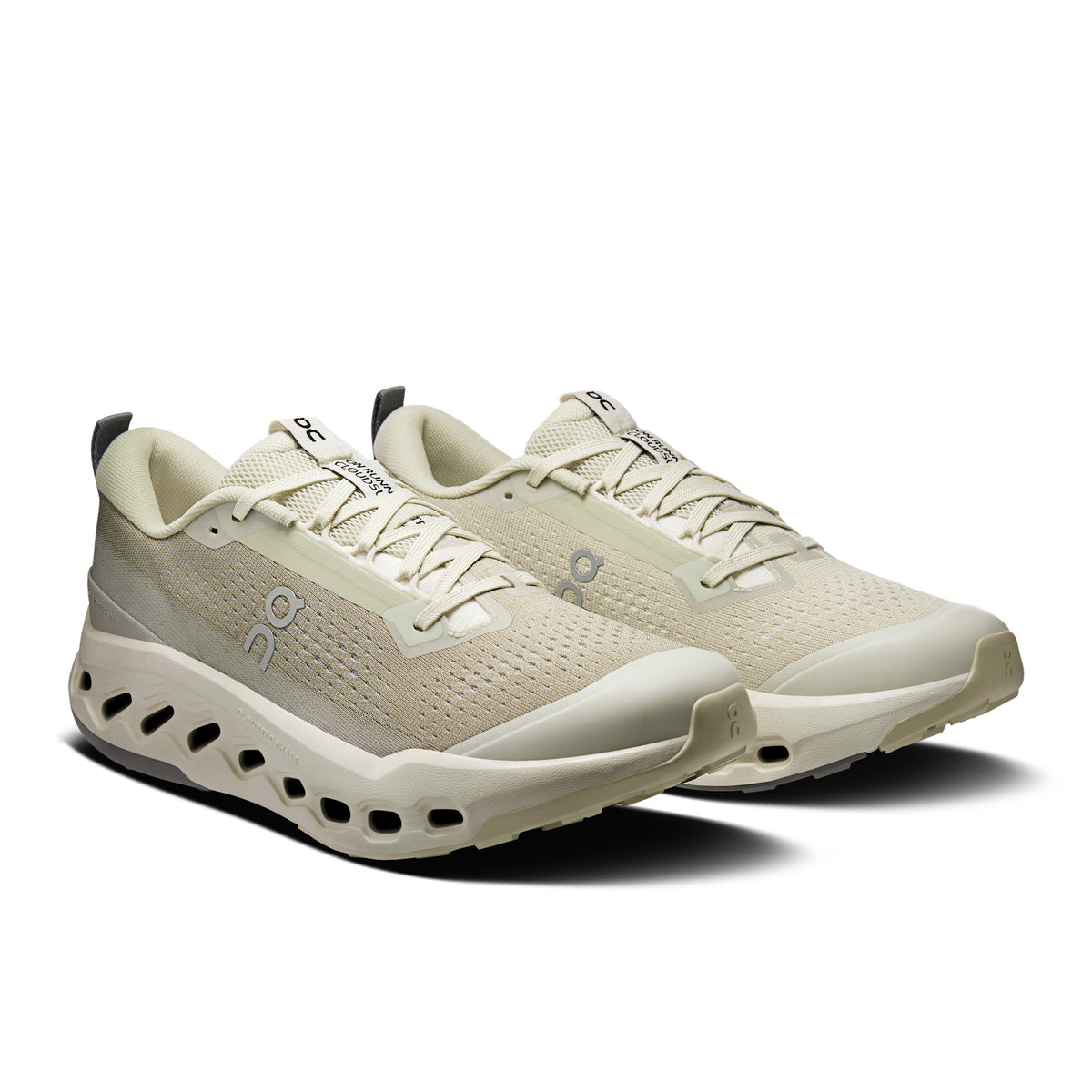 Mens Cloudsurfer Trail 2-Trail Running Shoes-ON-Chalk/Ghost-Mountain Sports