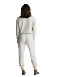 Women's Waffle Long Sleeve Henley, image 7