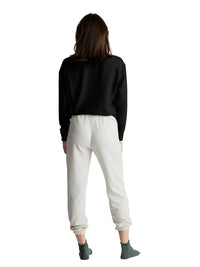 Women's Waffle Long Sleeve Henley, image 8