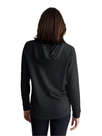 Women's Bamboo Lightweight Fleece Hoodie, image 2