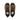 KEEN Men's Targhee IV Mid Waterproof Boot in Bison/Black, top-down view of the pair showing the padded tongue and footbed