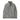 Gray fleece pullover with brand logo on a white background