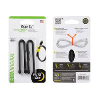 Gear Tie® Reusable Rubber Twist Tie (2 Pack), image 4