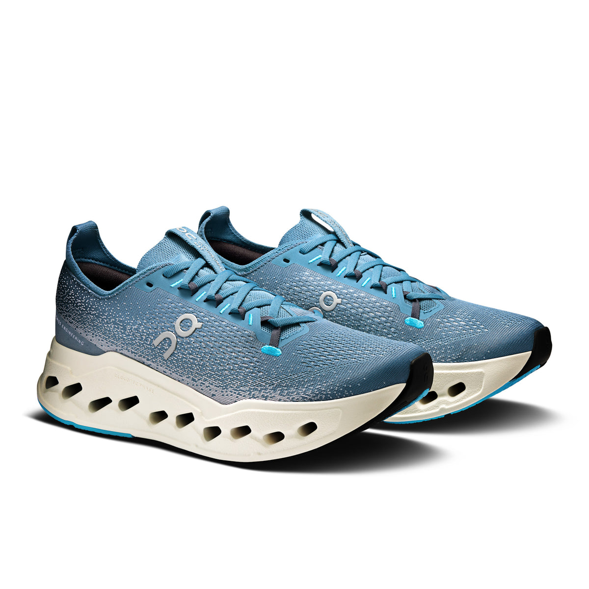 Mens Cloudsurfer Max-Road Running Shoes-ON-Dust/Ivory-Mountain Sports