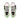 On Women's Cloudboom Max road running shoe in Honeydew/Lilac, view 2 of 6