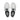 ON Men's Cloudmonster 3 in White | White, pair viewed from above showing the upper and lacing