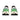 On Women's Cloudboom Max road running shoe in Honeydew/Lilac, view 5 of 6