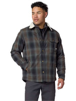 Black Cobblestone Plaid