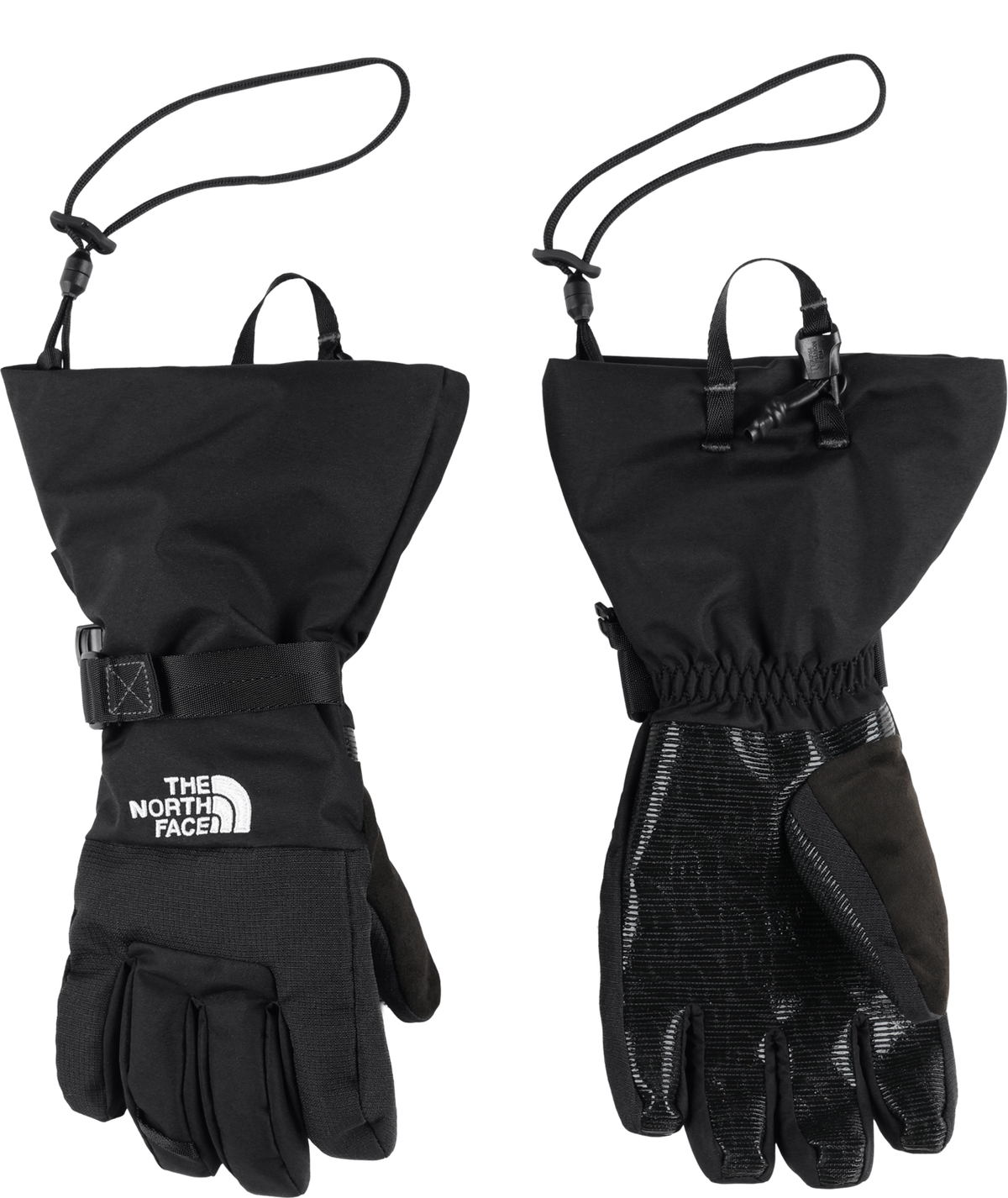 Kids' Montana Glove-Gloves-The North Face-TNF Black-Mountain Sports
