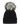 Kids' Oh Mega Fur Pom Beanie-Beanies-The North Face-TNF Black-Mountain Sports