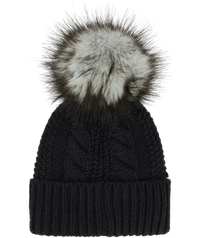 Kids' Oh Mega Fur Pom Beanie, image 8