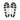 ON Men's Cloudmonster 3 in Ivory | Ivory, outsole pair showing the rubber tread pattern
