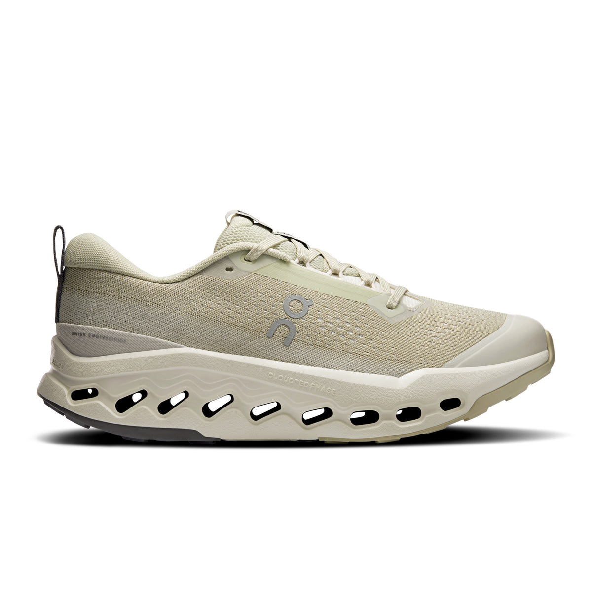 Mens Cloudsurfer Trail 2-Trail Running Shoes-ON-Chalk/Ghost-Mountain Sports