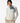 Women's Acodo Hybrid Hooded Jacket in Chalk and Mineral - front