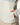 Women's Acodo Hybrid Hooded Jacket in Chalk and Mineral - detail