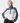Women's Encima Fleece Pullover in Slate and Chalk - front