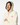 Women's Outdoor Club Hoodie in Bone - hood detail