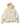 Women's Outdoor Club Hoodie in Bone - laydown front
