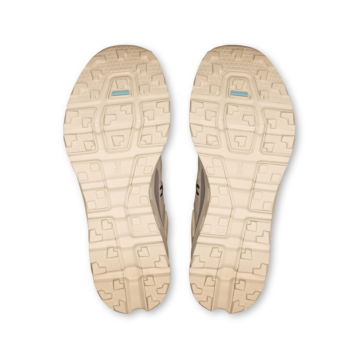 Womens Cloudvista 2-Trail Running Shoes-ON-Cream/Desert-Mountain Sports