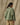 Filson Women's Shelter Cloth Short Work Jacket in Sage Olive, back view