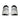 ON Men's Cloudmonster 3 in White | White, pair shown from behind at the heel