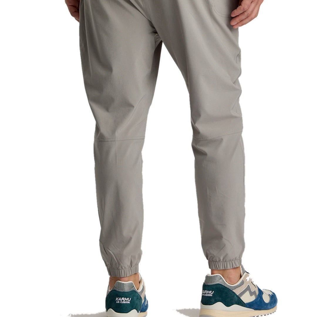 Men's Active Breeze Jogger-Pants-Free Fly-Cement-Mountain Sports