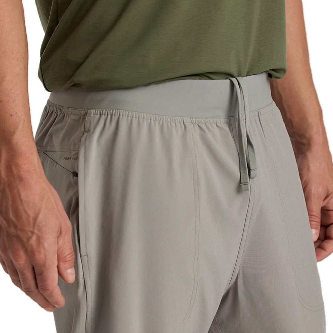 Men's Active Breeze Jogger-Pants-Free Fly-Cement-Mountain Sports