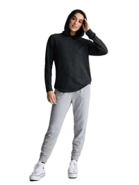 Women's Bamboo Lightweight Fleece Hoodie, image 3