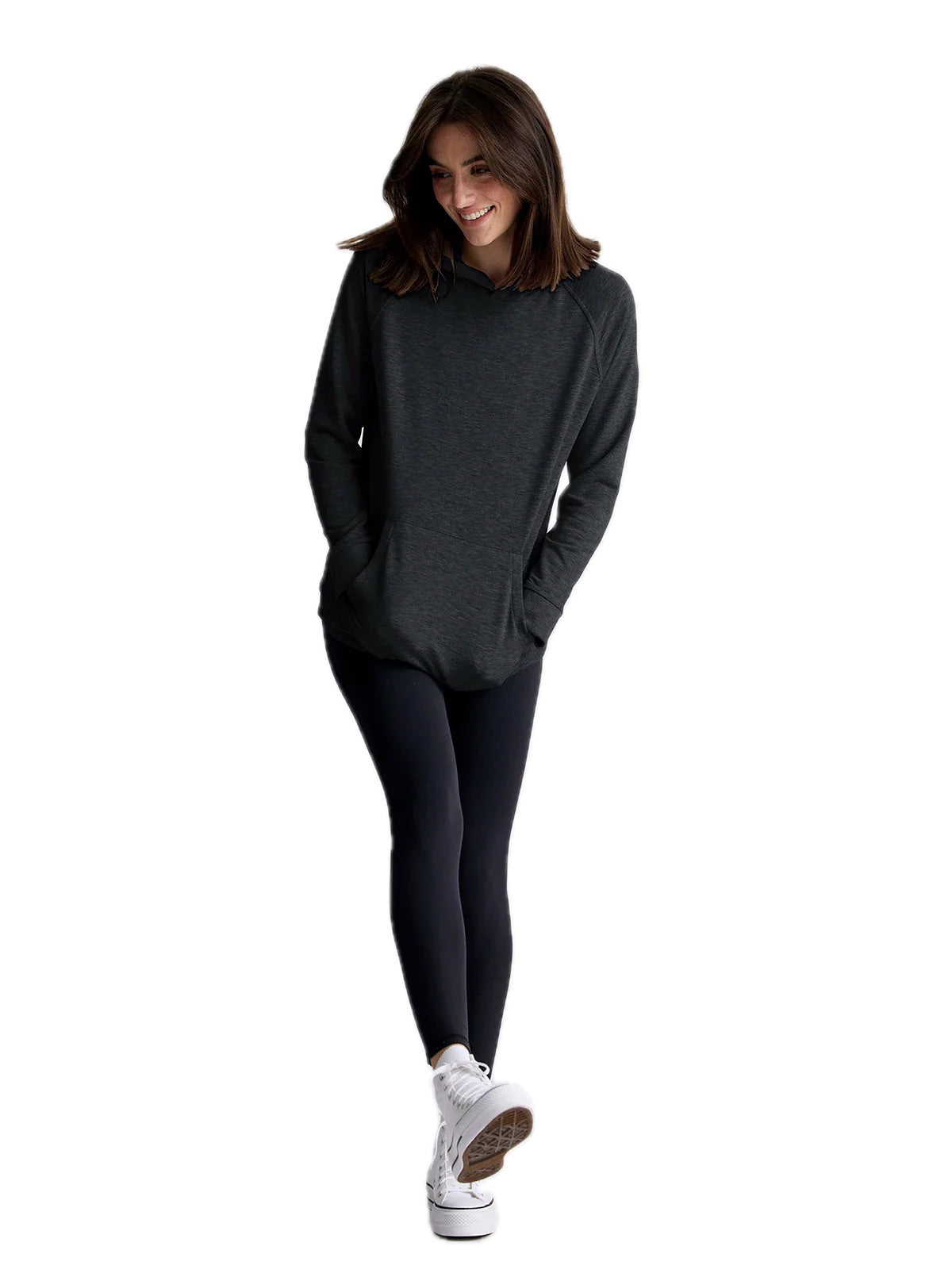 Women's Bamboo Lightweight Fleece Hoodie