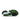 Brooks Glycerin 23 men's running shoe in White/Phantom/Green Gecko, outsole