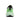 Brooks Glycerin 23 men's running shoe in White/Phantom/Green Gecko, heel view