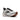 Brooks Glycerin 23 men's running shoe in White/Black/Gum, angled front view