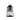 Brooks Glycerin 23 men's running shoe in White/Black/Gum, heel view